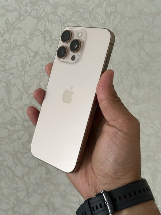  iPhone 16pro max 5G 256gb LL/A e-sim desert titanium
