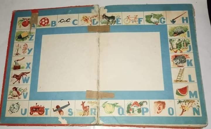 Abecedar Fibel în limba germana 1974