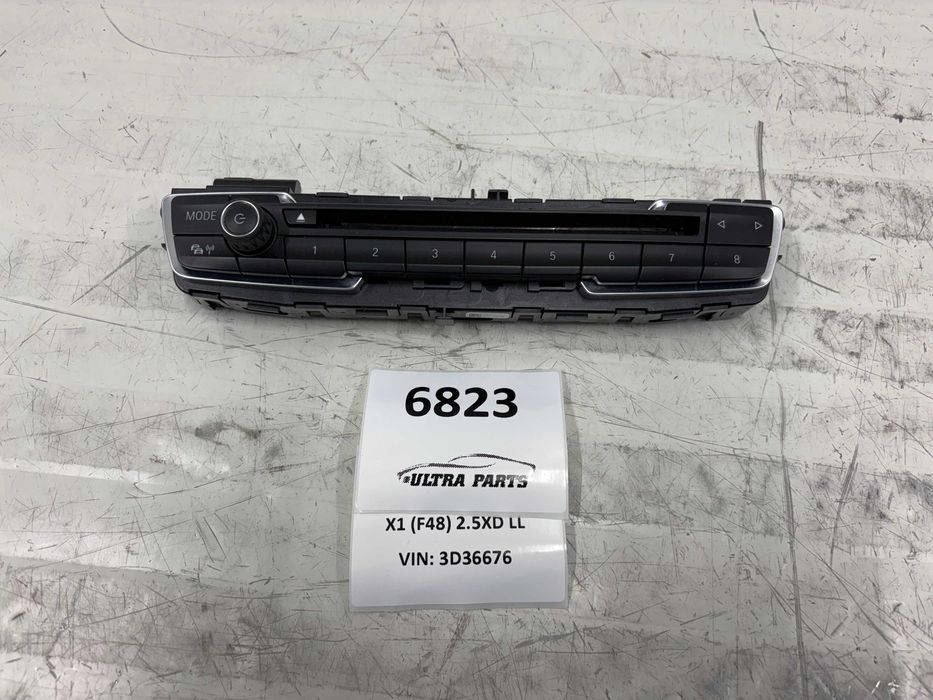 Оригинален Аудио Панел За БМВ Ф45 Ф46 Ф48 Ф39 9371455 9357781  BMW F45 F46 F48 F39
