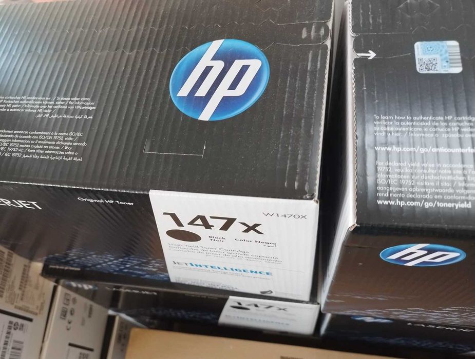 Cartuș toner HP 147X (W1470X) - NOU - Original – Black – High Yield