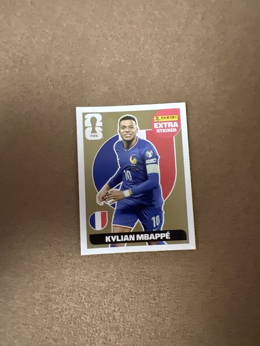 Mbappe Extra Sticker Gold
