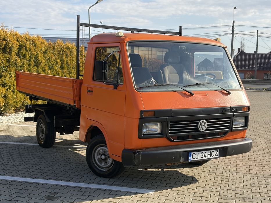 Vand vw LT 2.4 turbo BASCULABIL 3 parti inmtriculat