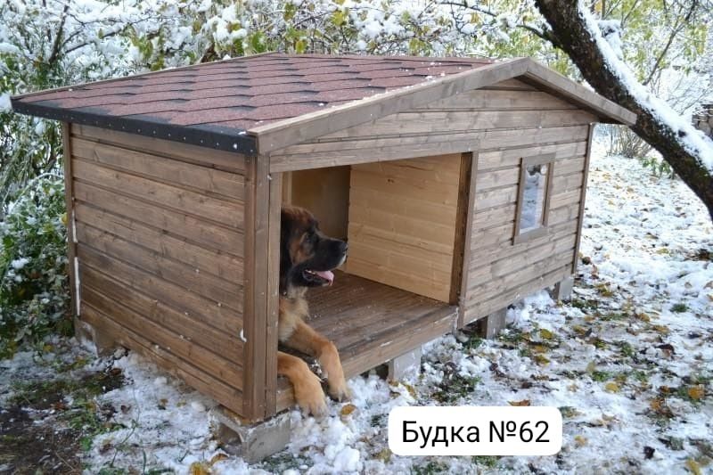 Будки для всех пород