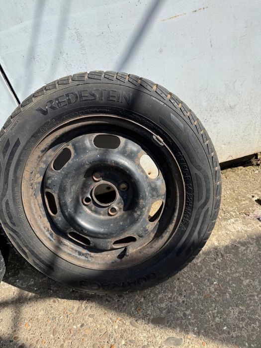 Set 4 Roți 195/50 R15 stare bună