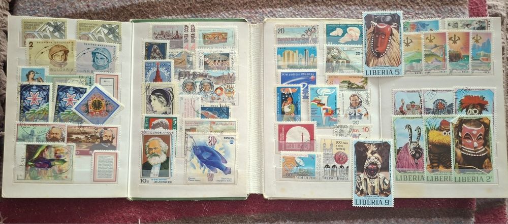 Продам коллекцию марок. Ценна договорная.