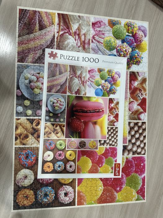 Пазл Trefl Сладости 1000 деталей