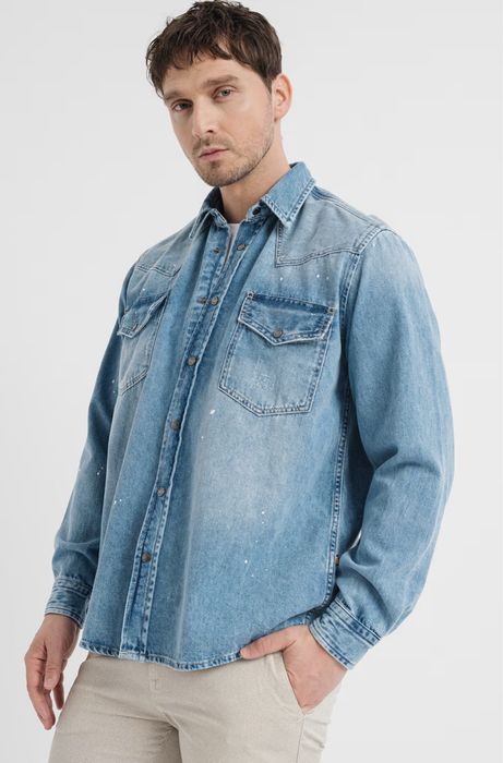 Дънкова риза Boss Orange