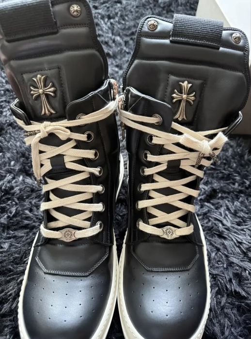 Rick Owens Geobaskets Chrome Hearts 36-48