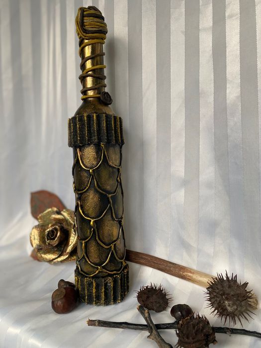 Ръчно рисувани бутилки