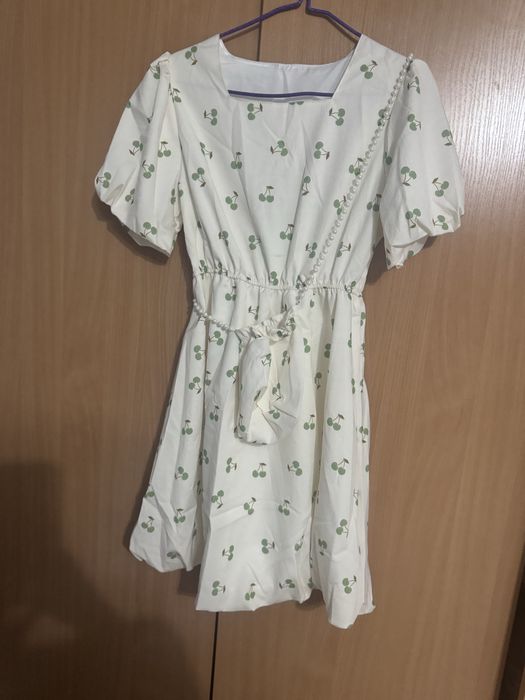 Летнее платье с сумочкой