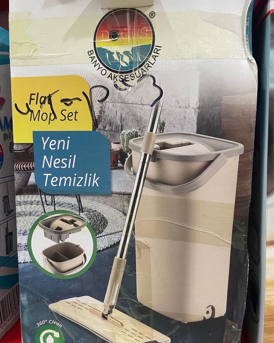 Швабра с отжимом