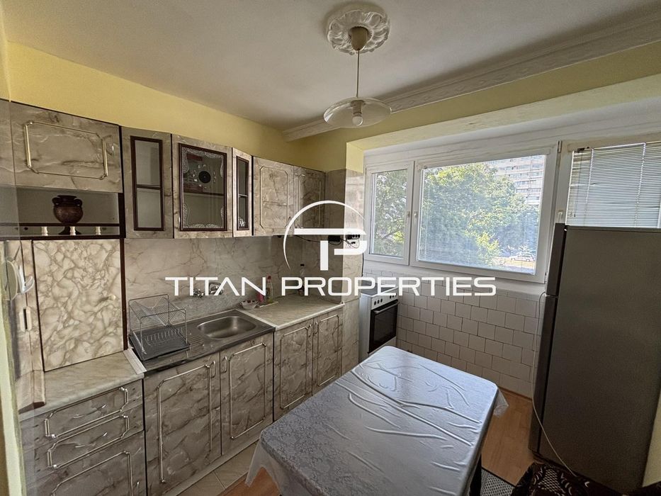 Дава се под наем Двустаен апартамент в Бургас, Лазур - 60 кв.м за 398.82 € - Снимка #6