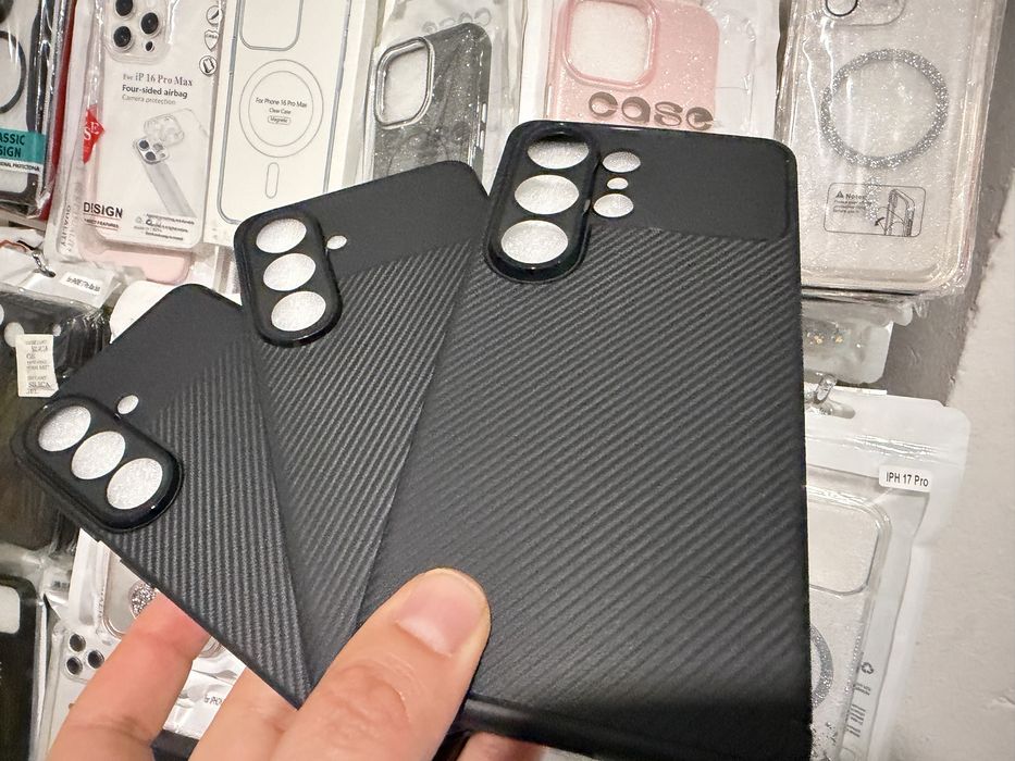 Samsung Galaxy S26 Ultra,S26+,S26 силикон carbon и удароустойчив гръб