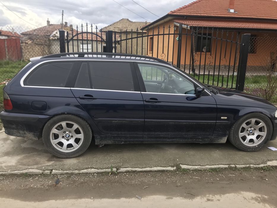 BMW E46 330D 184hp 2001г