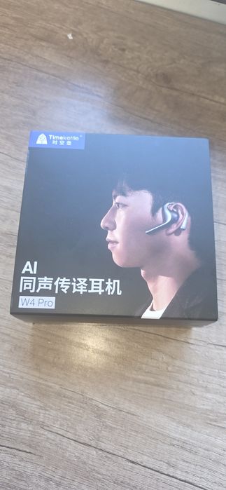 AI переводчик наушники Timekettle W4 Pro (40+ языков)