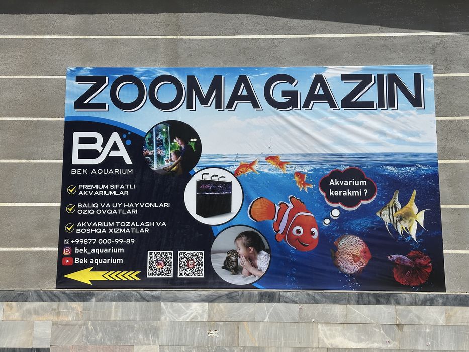 Zoomagazin Bek Aquarium