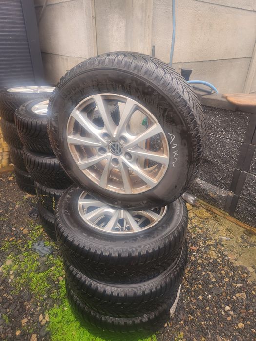 Vand jante + cauciucuri 195/65/R15