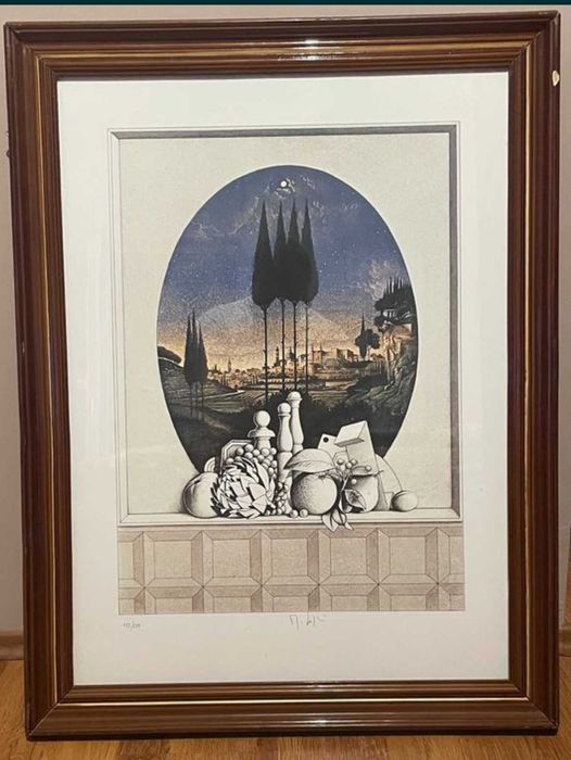 Tablouri/ lucrări originale Mario Logli.