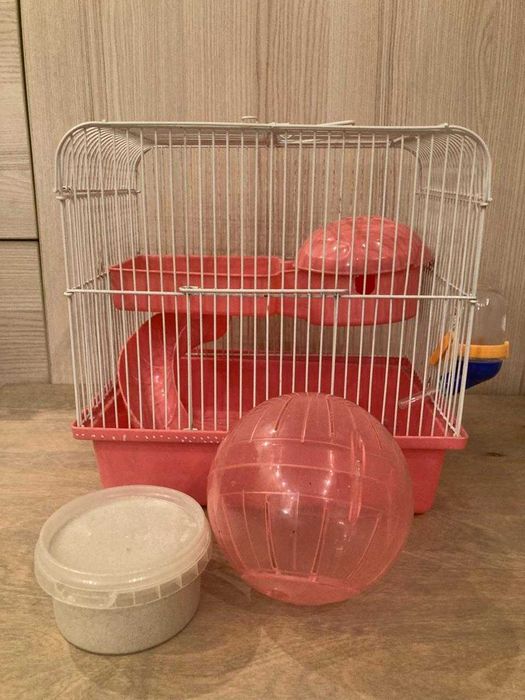 Клетка для хомячка