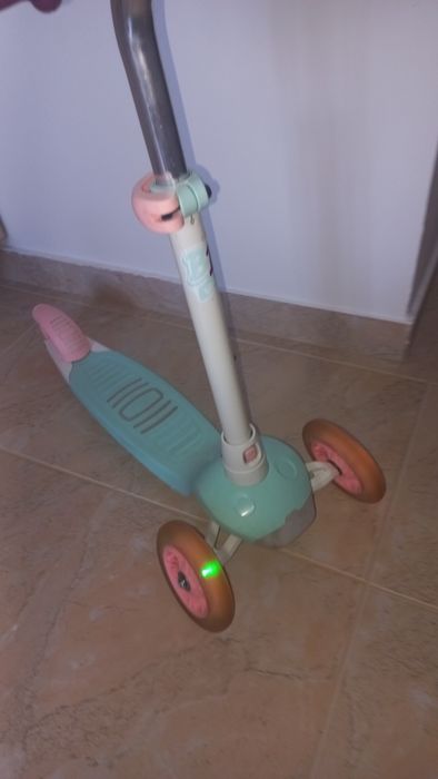 Bicicleta 16 " și trotineta