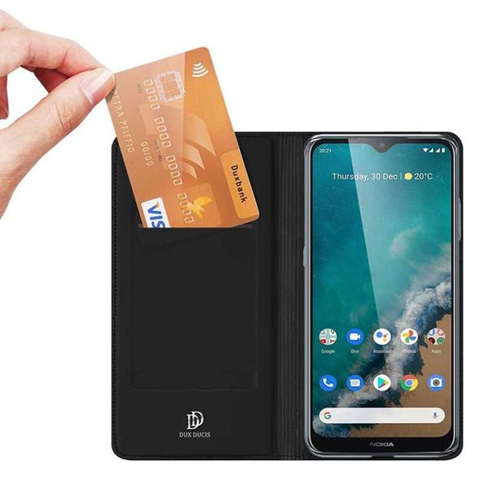 Husa carcasa poliuretan Dux Ducis skin pro pentru telefon mobil Nokia G50, noua, neagra