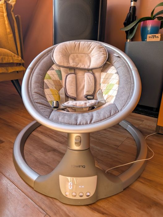 Електрическа люлка-шезлонг Cangaroo Iswing