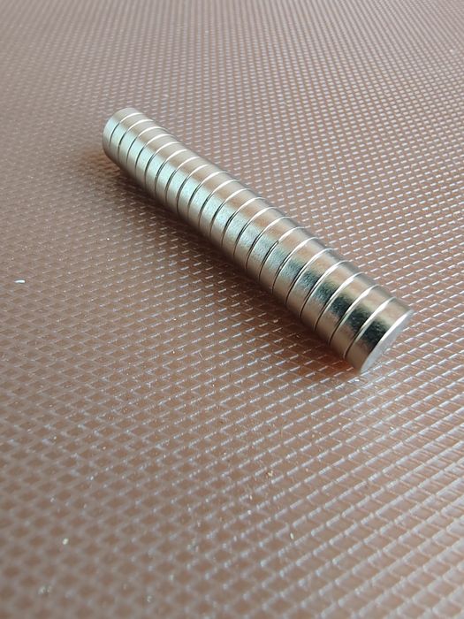 Магниты неодимовые диски 6*2 мм.