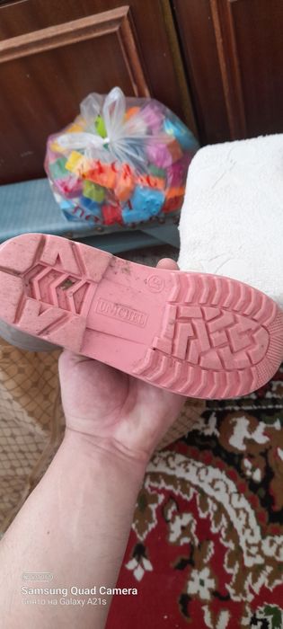 Продам резиновые сапожки