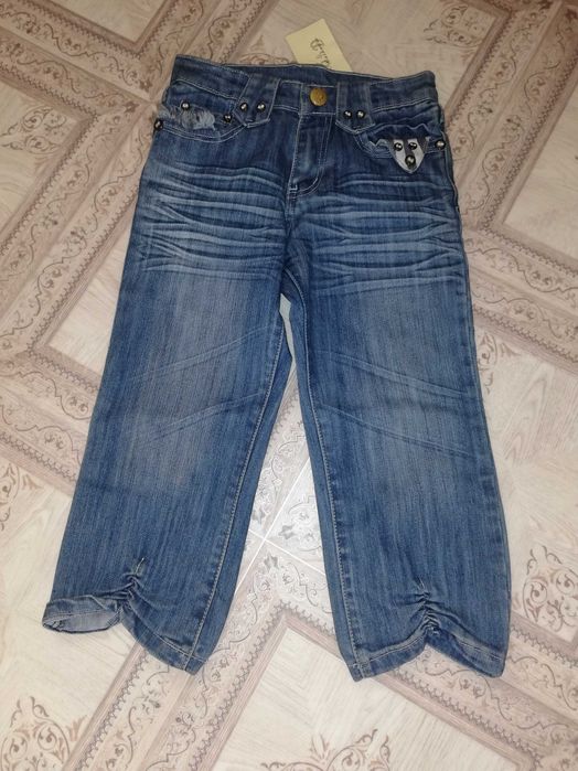 Джинсы на девочку