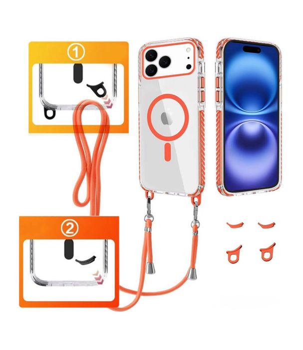 Husa Safe Case Magnetica Ultra Clear Iphone 17 AIR 17 PRO 17 PRO MAX