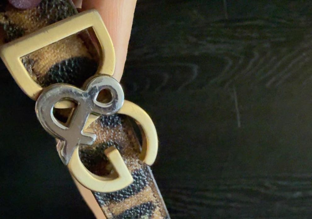 Dolce & Gabbana ремень