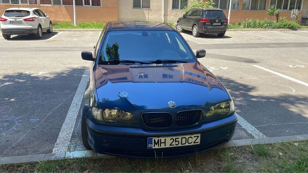 Bmw e 46 320 d 150 cp