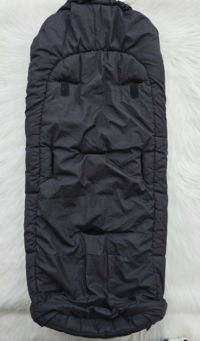 Чувал за детска количка с полар Kaiser с отвори за крачета