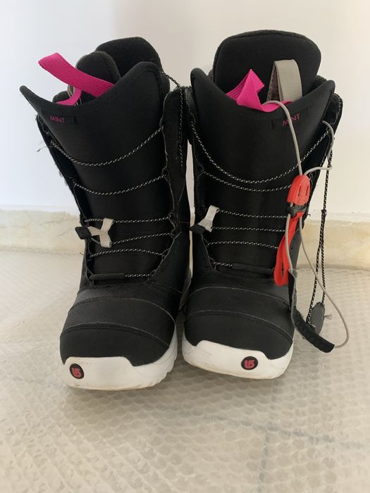 Boots snowboard fete Copii Burton Mint 35