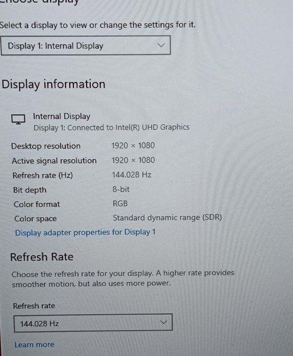 Laptop Gaming Acer Nitro 5 AN517-52 / 17.3inchi / 1TB SSD / 32GB RAM / RTX2060 6GB / 144HZ Display