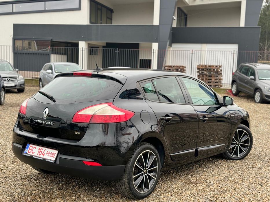 Renault Megane 1.2iBose Edition Scaune Incalzite Rate Garantie Buy-Bac