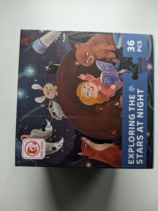 Пъзели, нови, 3+, 4+, 5+г.