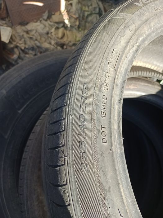 Шины 2 шт hankook r19