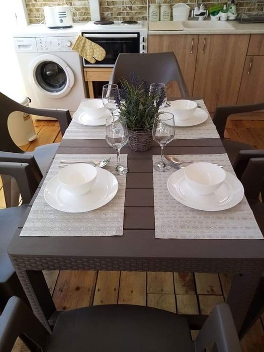 Каравана ,, sunrise,, на къмпинг Каваци