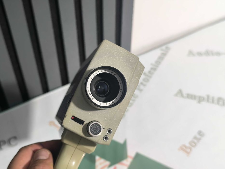 Cameră Film Super 8 Eumig Superb