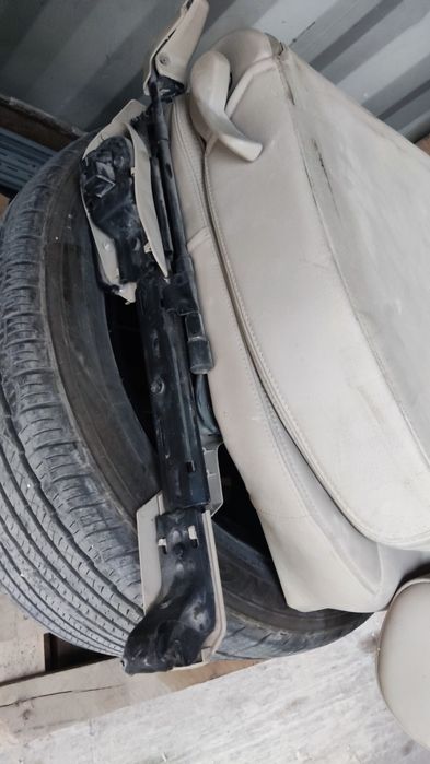 Третий ряд сидений