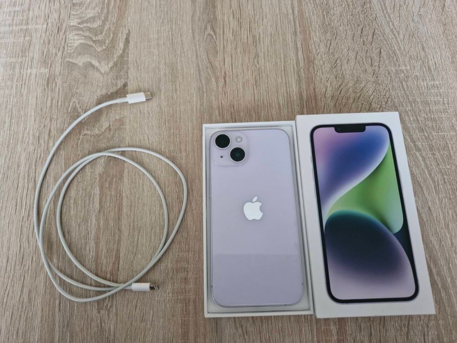 iPhone 14 Лилав