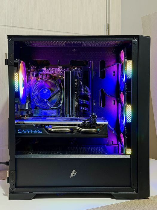 Геймърски компютър i5-7500, RX570, 8GB