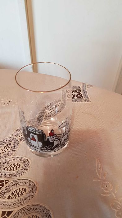 Нов кристален сервиз Бохемиа - 6 чаши за вода и безалкохолно