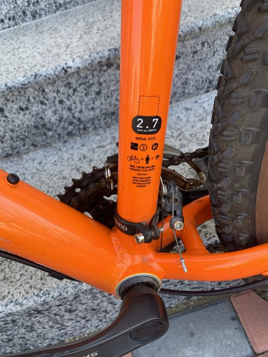 Vand bicicleta Ghost Kato