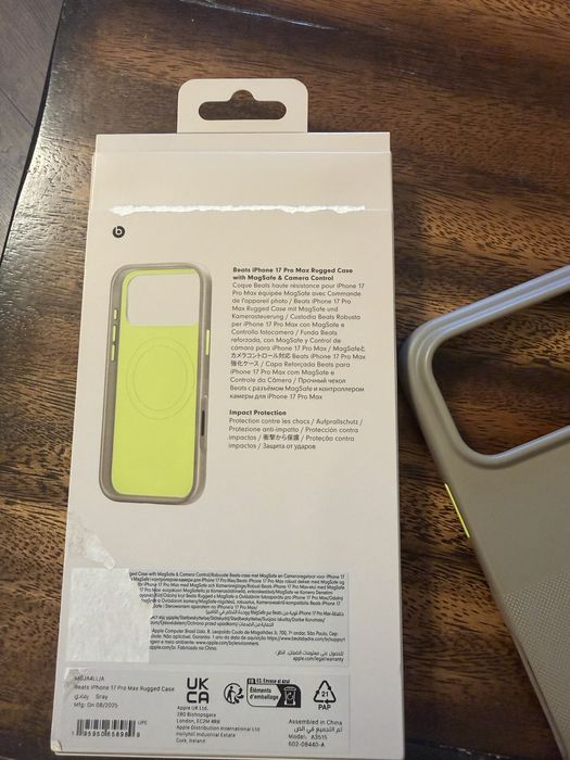 Husa beats iphone 17 pro max