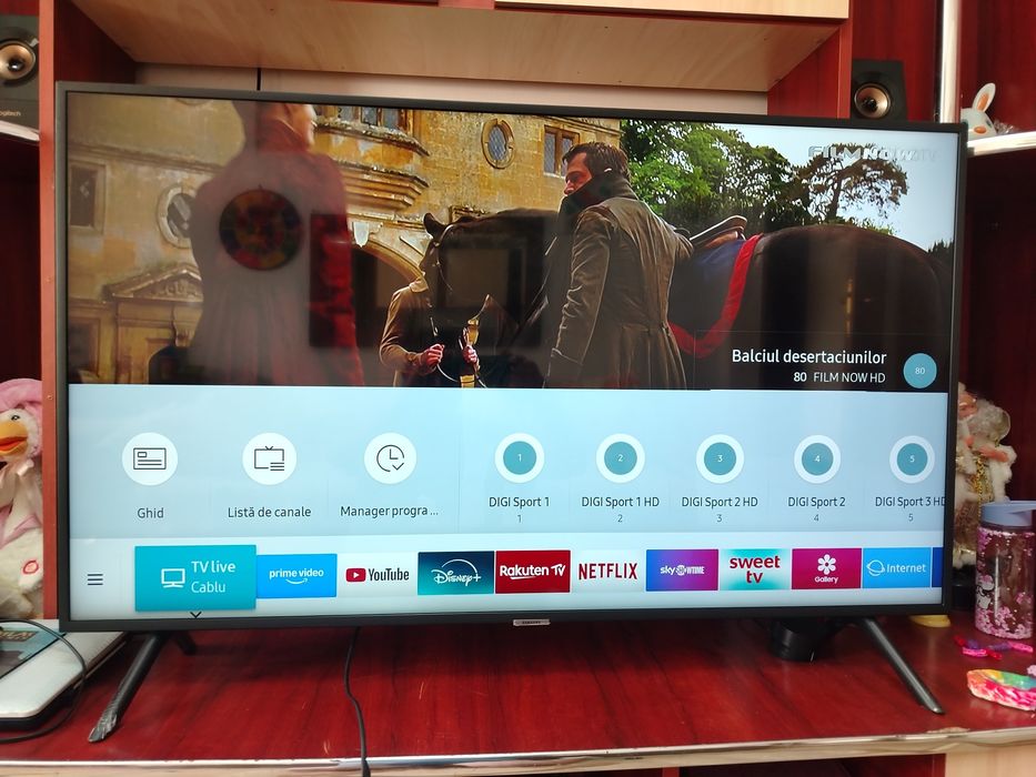 Vând televizor Samsung Smart preț fix 850