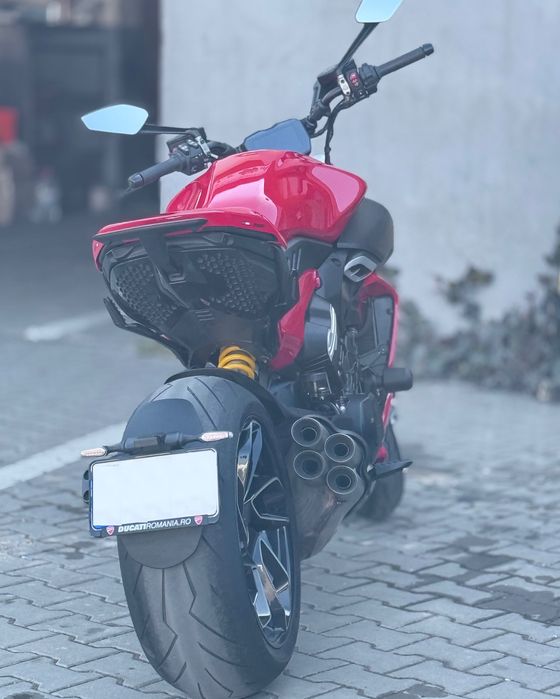 Ducati Diavel v4 Garantie 2027 + Extras