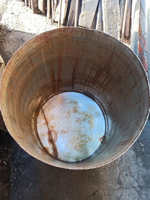 Бочка из нержавейки