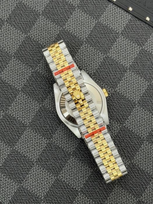 Rolex Date-Just Diamond 31 Yellow Gold